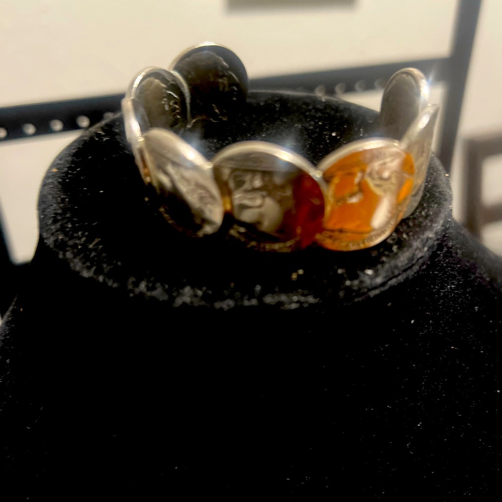 Nickel Bangle